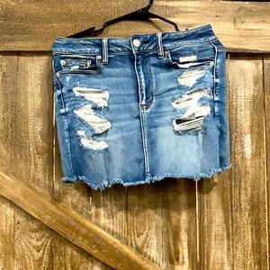 Jean skirt